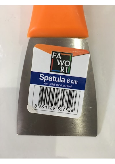 Fawori Macun Spatula Plastik Sap 6 Cm