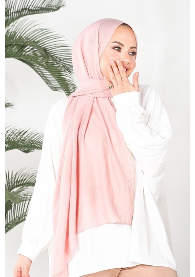 Harem Scarf Amor Şal - Pudra Pudra