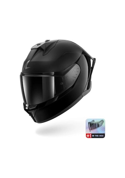 Kask Shark Skwal Cup Dark Shadow Dual Mat Black/ Black Mat Siyah/siyah