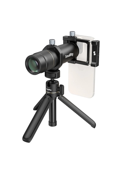 Smallrig 4737 Cep Telefonu İçin 8x Telefoto Lens T-montaj