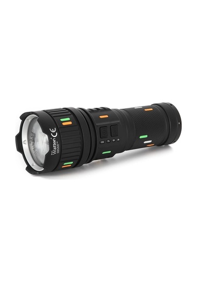 Hubrendy Kargo 5000 Lümen Cree Tg Led Şarj Göstergeli El Feneri Wt-731