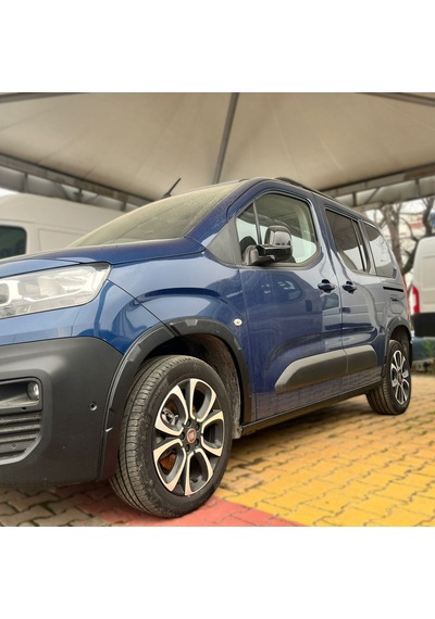 Fiat Doblo Kısa Şase 2023- Yılı Ve Sonrası Uyumlu Marşpiyel 4 Parça