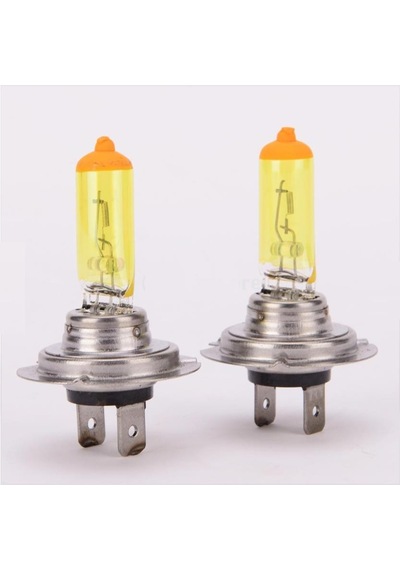 Fesanotomotiv Süper Sari H7 Far Ampulü 100W Güçlü Işik