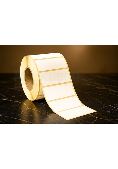 10 Adet 30mmx60mm 1000'lik Eko Termal Etiket Diğer