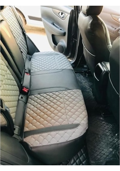 Nissan Qashqai Araca Özel Deri Oto Koltuk Kılıfı (500574247)