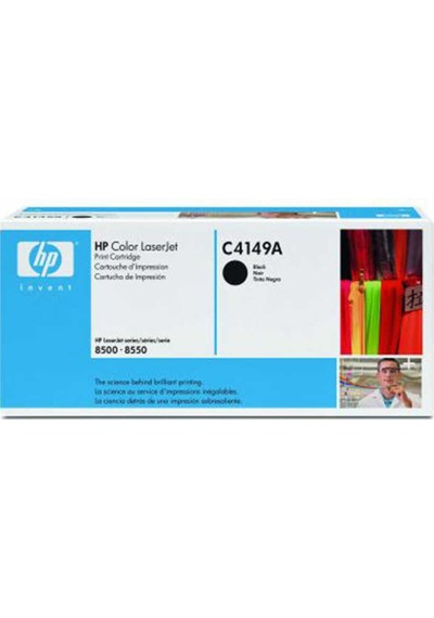 Hp C4149a Siyah Toner- Mavi Kutu