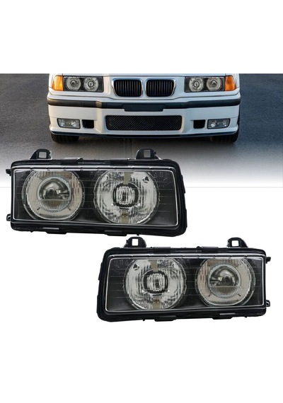 Junyan Bmw E36 Zkw Ön Far Lambası Mercekli 1991 / 1999