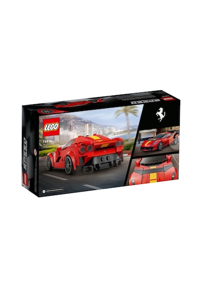 LEGO® Speed Champions 76914 Ferrari 812 Competizione 261 Parça