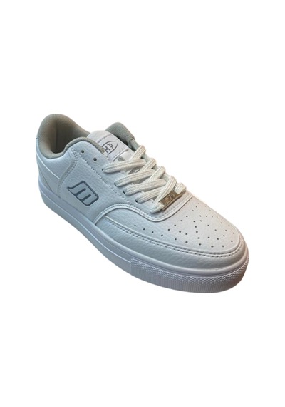 M.p. 232-1291 Zn Beyaz Cilt Sneaker Ayakkabı Beyaz