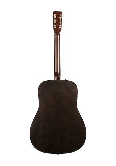 Art &amp Lutherie Americana Faded Black Presys Iı Elektro Akustik Gitar Faded Black