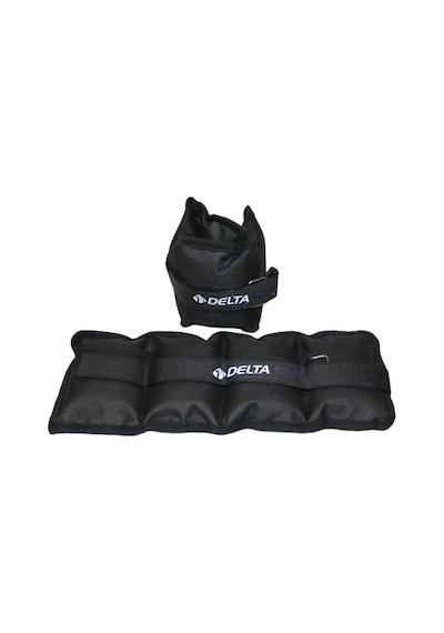 Delta 1,5 Kg El-ayak Ağırlığı Siyah