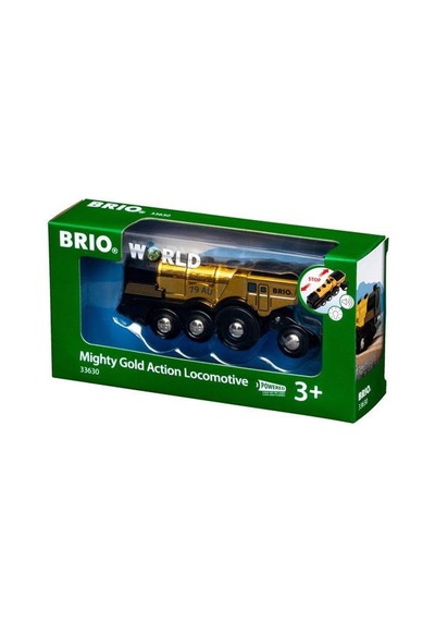 Brio Altın Lokomotif 33630