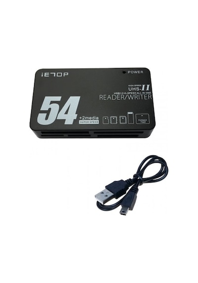 Usb 2.0 Çoklu Kart Okuyucu Compact Sd Micro Sd Mm Stick Xd Kart Okuyucu Yazıcı