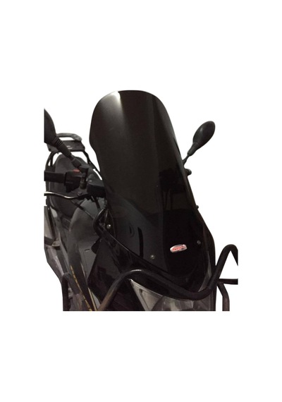 GP Kompozit Honda CBF150 2005-2017 Uyumlu Ön Cam Füme 52 cm