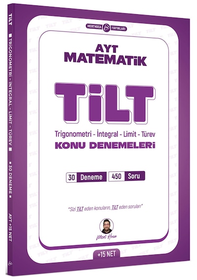Mert Hoca AYT TİLT Denemeleri Trigonometri İntegral Limit Türev 30'lu Deneme