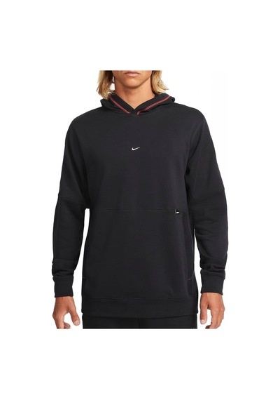 Nike Dc9024-010 Fleece Soccer Kapüşonlu Sweatshirt-7232 Siyah