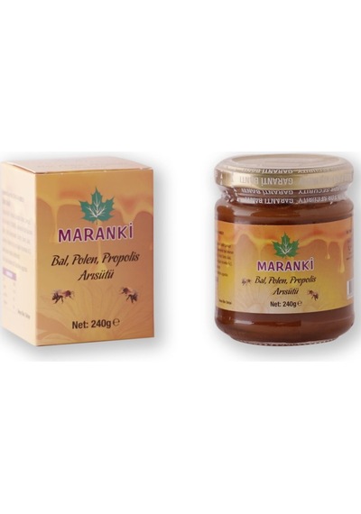 Arısütlü Bal Karışımı 240 G