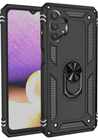 Teknomoda Samsung Uyumlu Galaxy A23 Kilif Yüzüklü Standli Korumali Tank Kapak 564795624