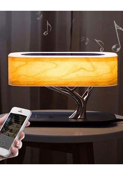 Masaüstü Lambası Ve Bluetooth Hoparlör