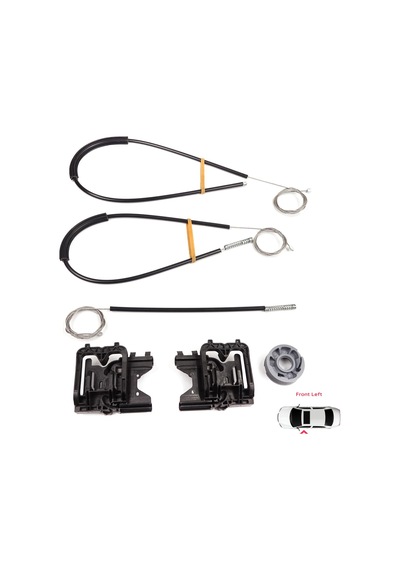 Ön Sol Cam Kriko Seti Range Rover Sport Mk2 L494 2013-2022 İçin Standart