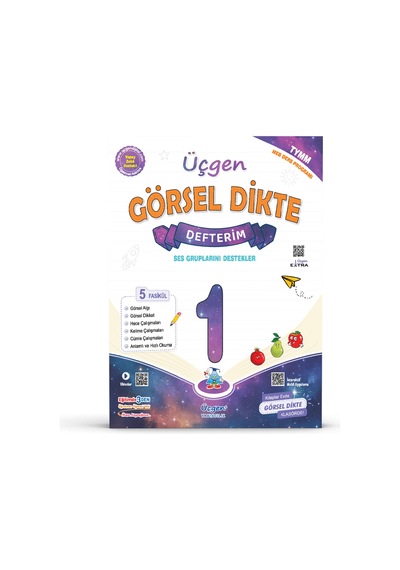 1. Sınıf Maarif Model Görsel Dikte Ve Oku Anla Boya