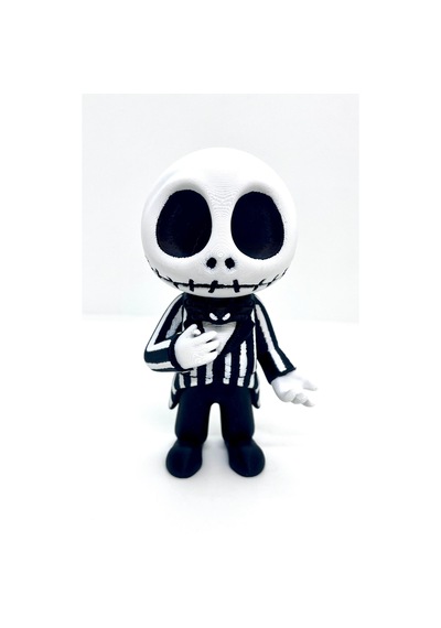 Jack Skellington Eklemli Figür