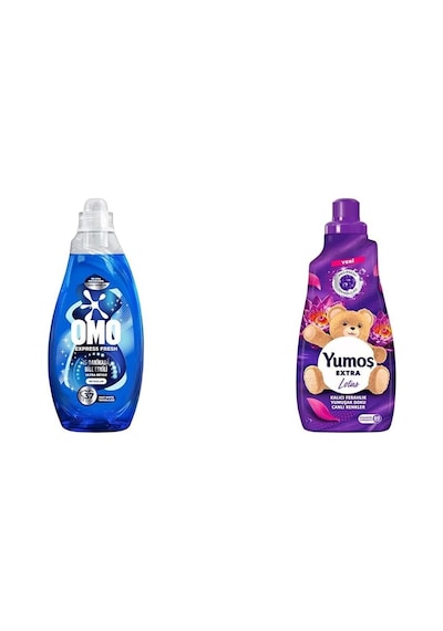 Fresh Beyazlar Deterjan 1480 Ml + Yumoş Yumuşatıcı 1440 Ml