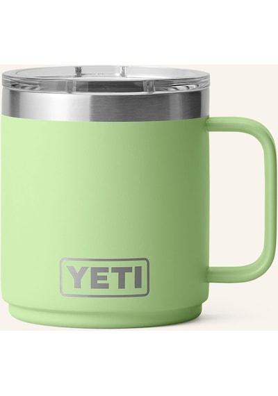 Yeti Rambler Termos Bardak 295 Ml, Vakumlu Ve Kapaklı Yeşil