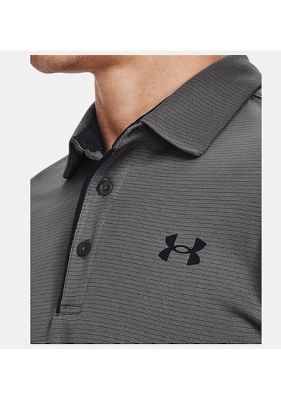 Under Armour Tech Polo Erkek T-shirt 1290140-040 Gri