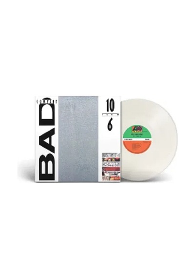 Bad Company - 10 From 6 Translucent Milky Clear Vinyl - Plak
