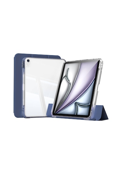 Apple Uyumlu iPad Air 11 2024 Kılıf Magnetik Ayrılabilen Airbagli Sliding Tablet Kılıfı