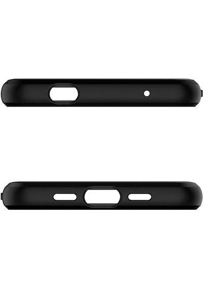 Spigen Google Pixel 3a Xl İle Uyumlu Kılıf Rugged Armor Matte Black Spigen Google Pixel 3a Xl İle Uyumlu Kılıf Rugged Armor Matte Black