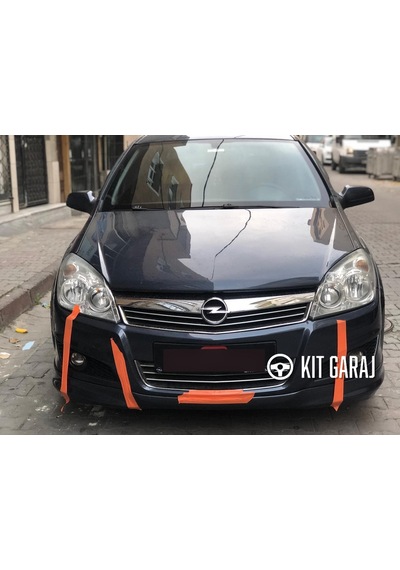 Kit Garaj Astra H Ön Ek Makyajlı Plastik Boyasız
