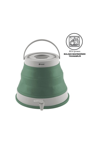 Outwell Collaps Water Carrier Green Çok Renkli