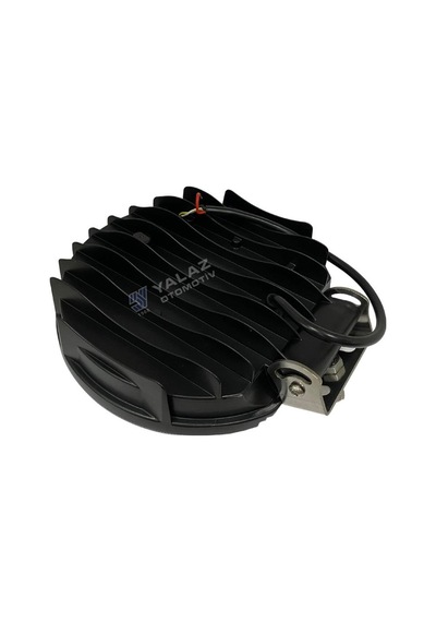 9v-32v Led Lamba Off-road Yuvarlak Siyah Rallye 3000 Sarı-beyaz 224 220 72,2 Mm