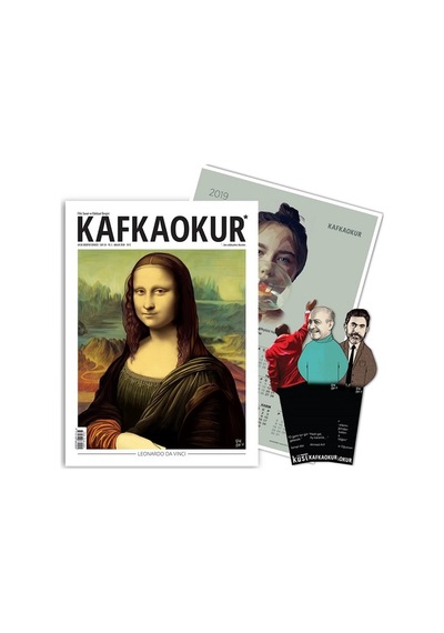 Kafkaokur 34.Sayı Aralık 2018