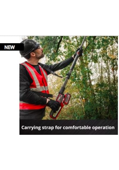 Einhell GP-LC 18/20 Li T BL-Solo Akülü Yüksek Dal Budama (Akü ve Şarj Hariç) - 3410971