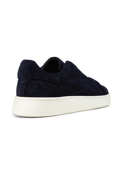 Deery Erkek Gizli Bağcıklı Hakiki Süet Lacivert Sneaker - 04444mlcve02