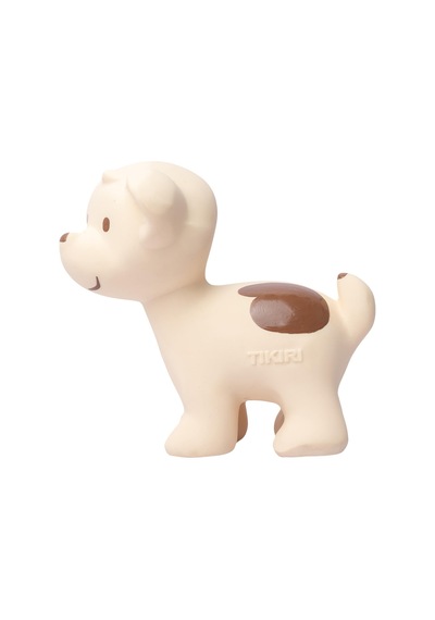 Tikiri Doğal Kauçuk Diş Kaşıyıcılı Oyuncak- Puppy