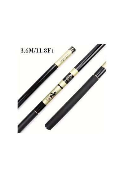 Mey İthalat Ultra Hafif Karbonfiber Teleskobik Olta Kamışı