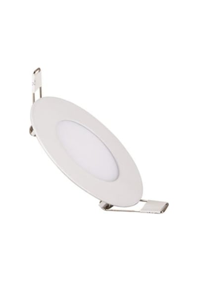 6 Watt Sıva Altı Yuvarlak Slim Led Panel Gün Işığı