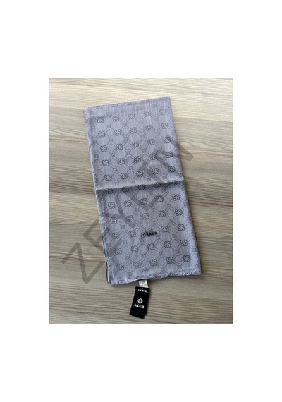 Aker İpek Koton Jakar Eşarp 9101976-472 Çok Renkli