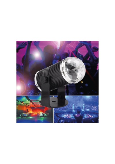 Led Mini Stage Light Disko Sahne Parti Işığı Rgb Barlar Için
