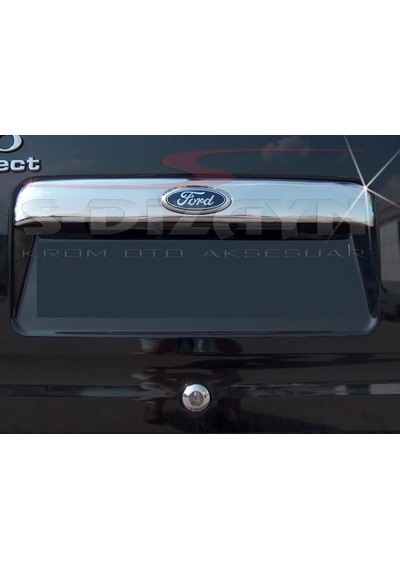 S-Dizayn Ford Connect Krom Bagaj Çıtası 2009-2014 Arma N11.2961