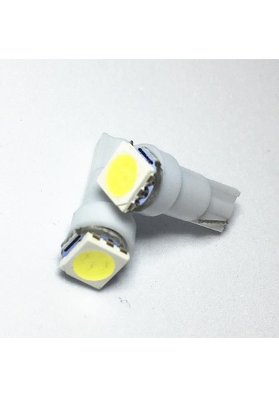 T5 Led Smd5050 Oto Kilometre Kadran Ambians Aydınlatma Ampulü Beyaz