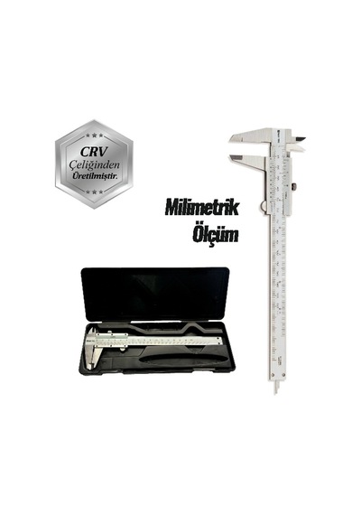 Meşem Mekanik Kumpas 150 Mm
