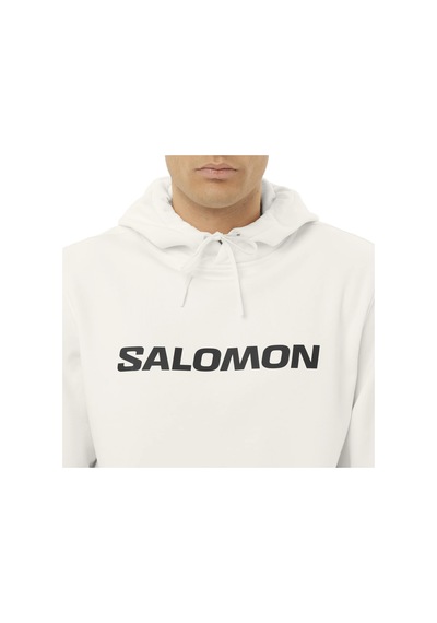 Salomon Salomon Salomon Logo Erkek Beyaz Sweatshirt 17970 Beyaz