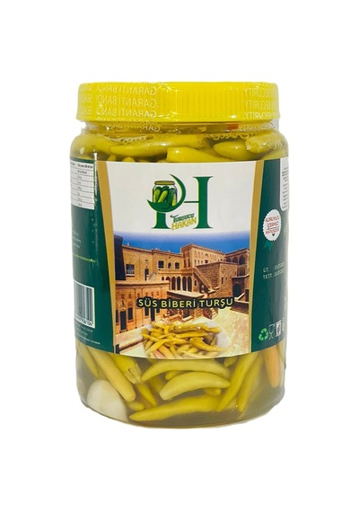 3 Adet Turşucu Hakan Süs Biberi Turşusu 1 Kg
