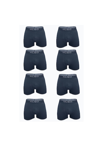 Malabadi Erkek Füme 6 Lı Premium Collection Modal Boxer 6m252 Füme