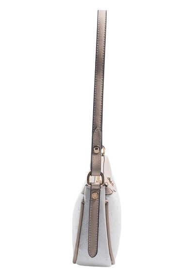Silver Polo Sp1274 Kadın Çapraz Çanta Logolu Sedef-s.nut